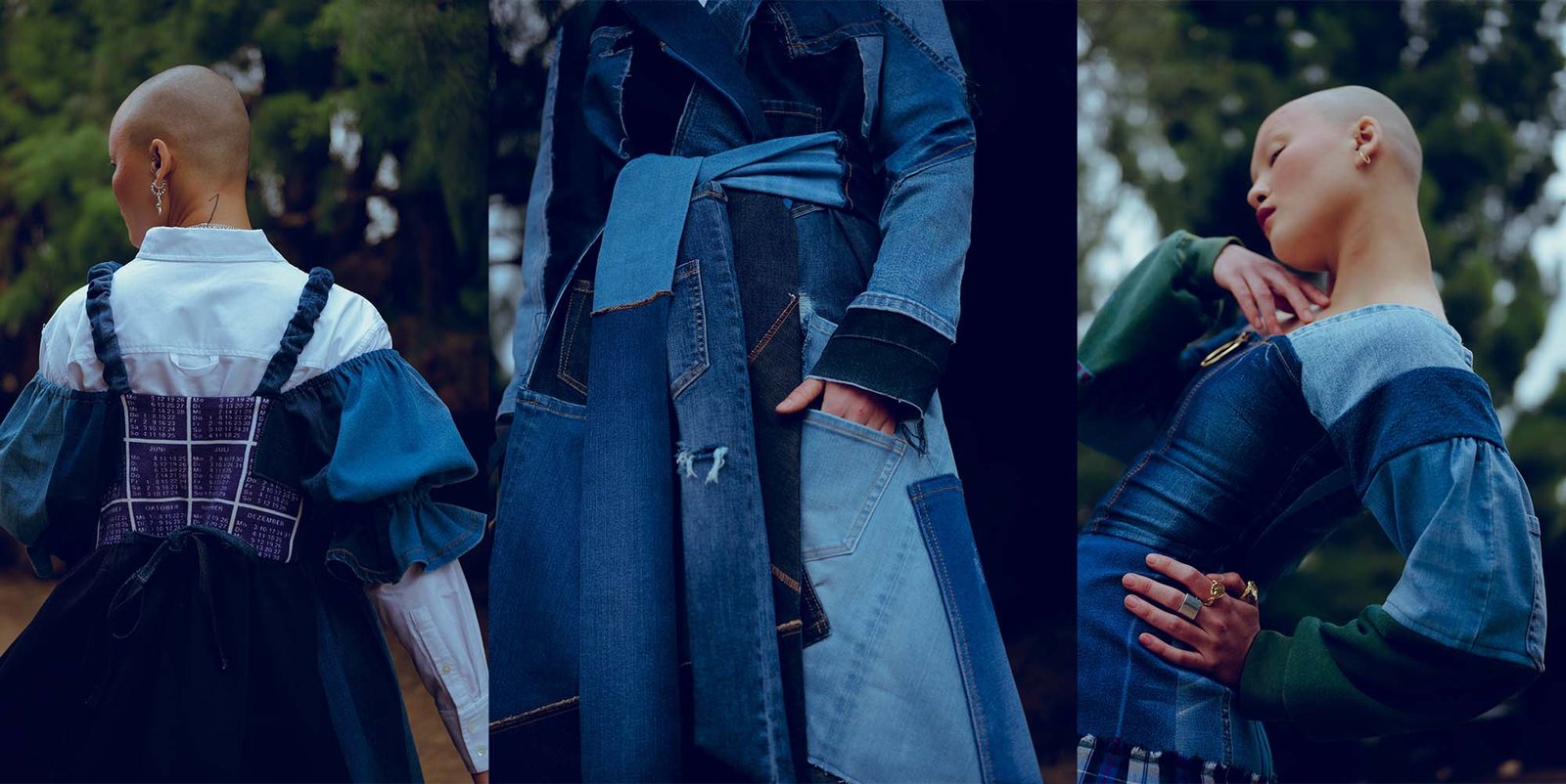 upcycled fashion